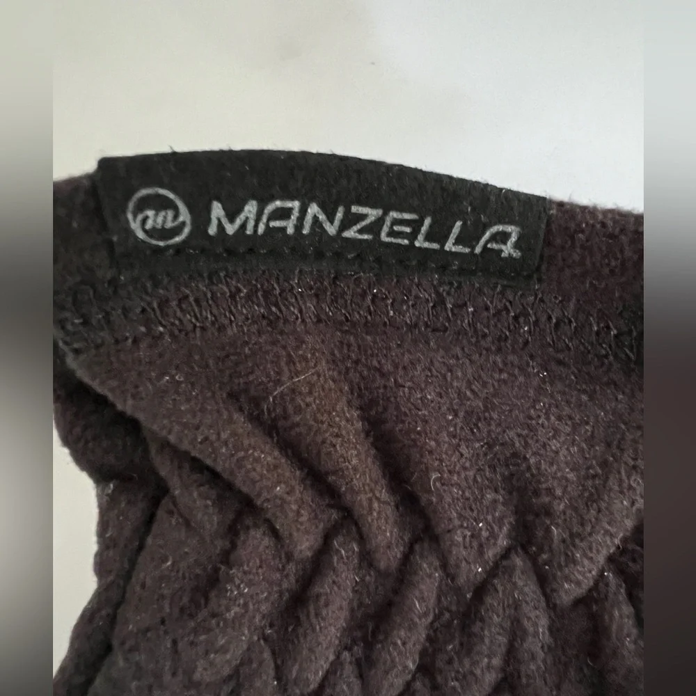 Manzella black Gloves Tahoe ULTRA TOUCHTIP WARM Touchscreen Women M L